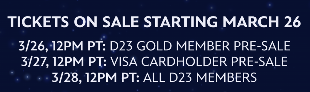 D23 Event Sales Paused After Technical Issues Leave Fans Unable to Select Their Tickets Post Image