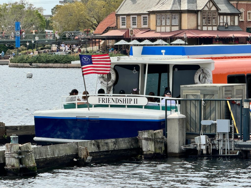 The EPCOT FriendShip Boats Are Temporarily Running to Germany Post Image