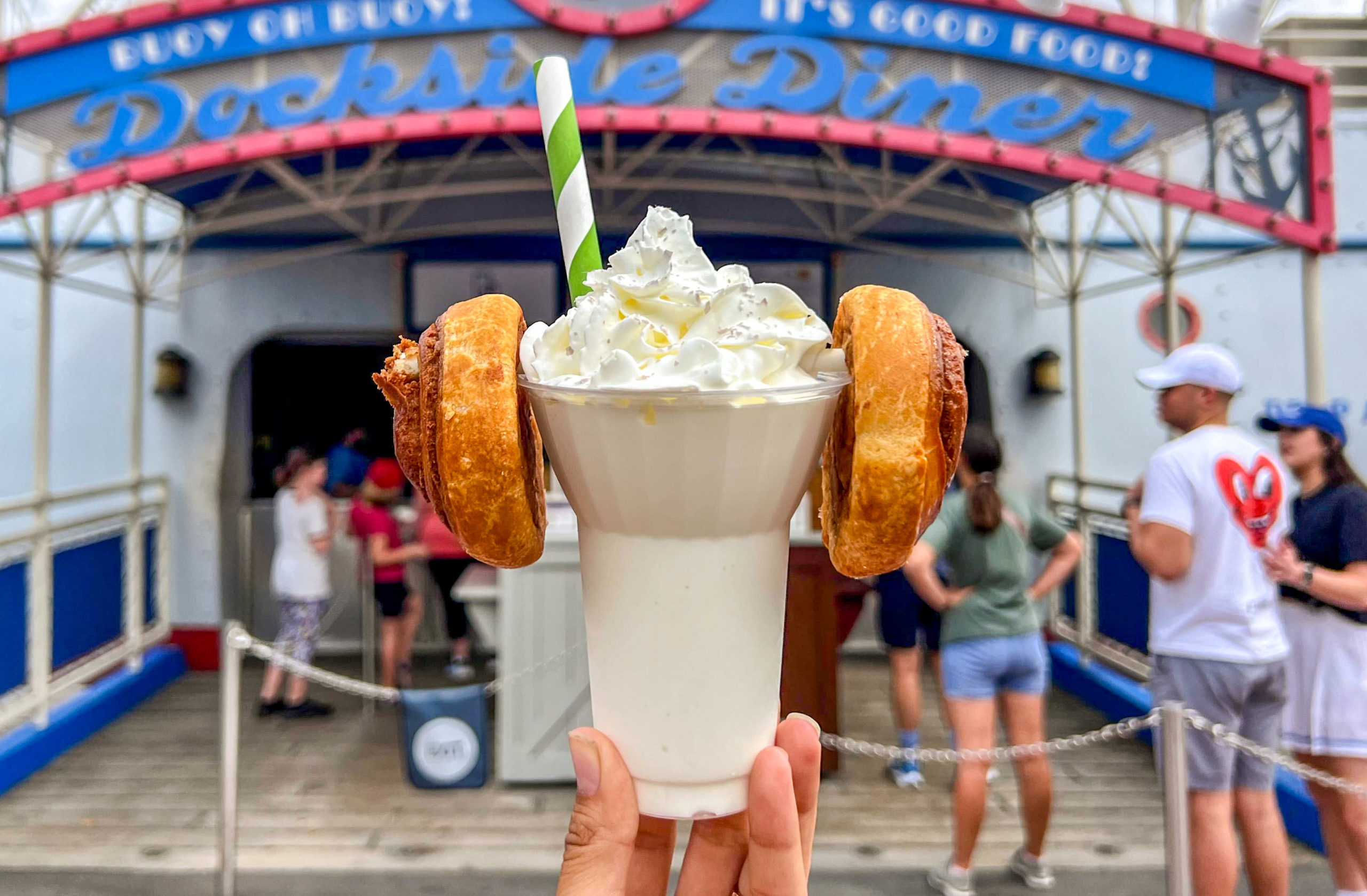 Orange Creamsicle Fans Need to Check Out Disney’s Moana Milkshake Post Image