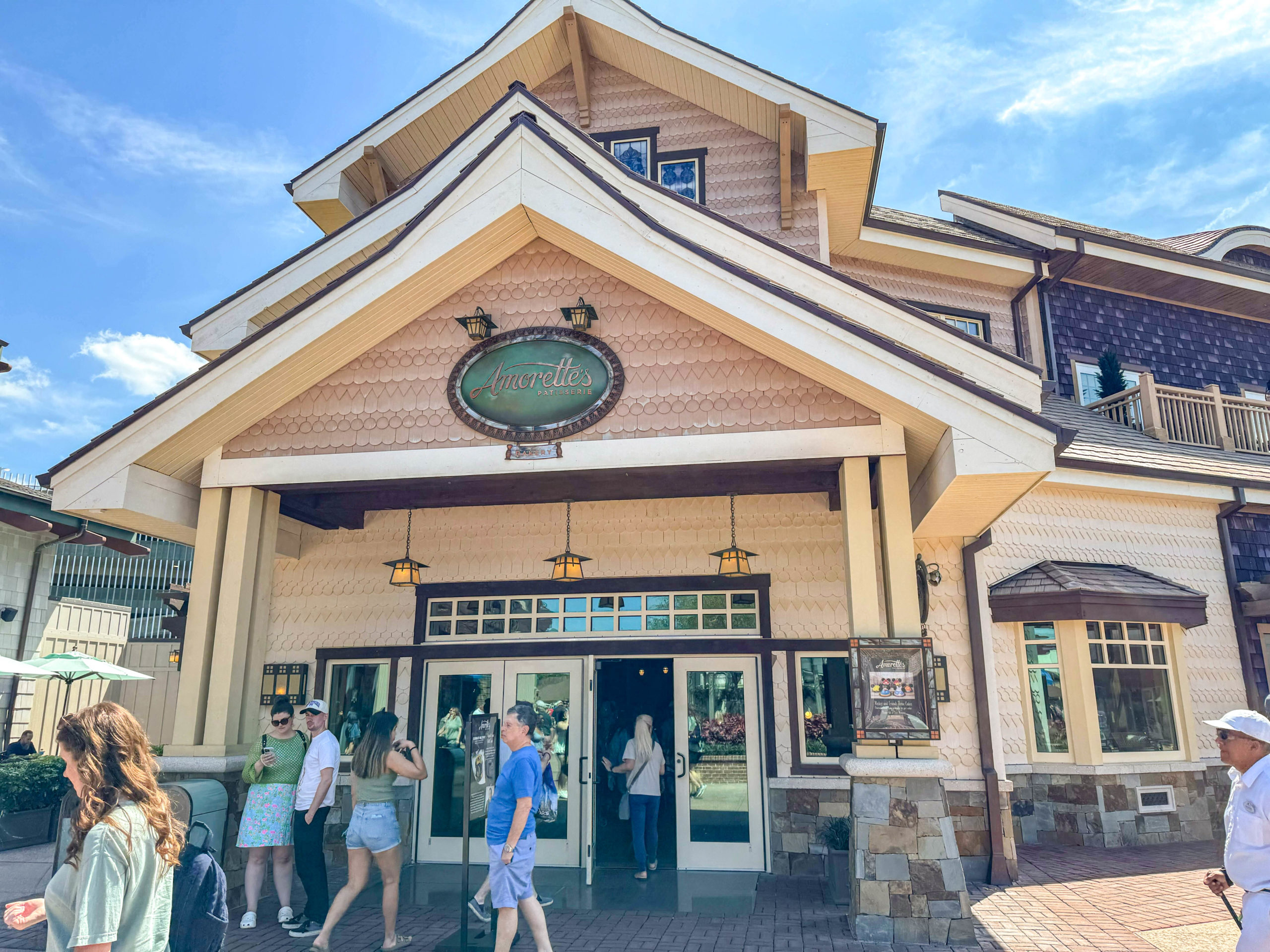 The Cutest Easter Bunny Cake Hops Into Disney Springs Post Image