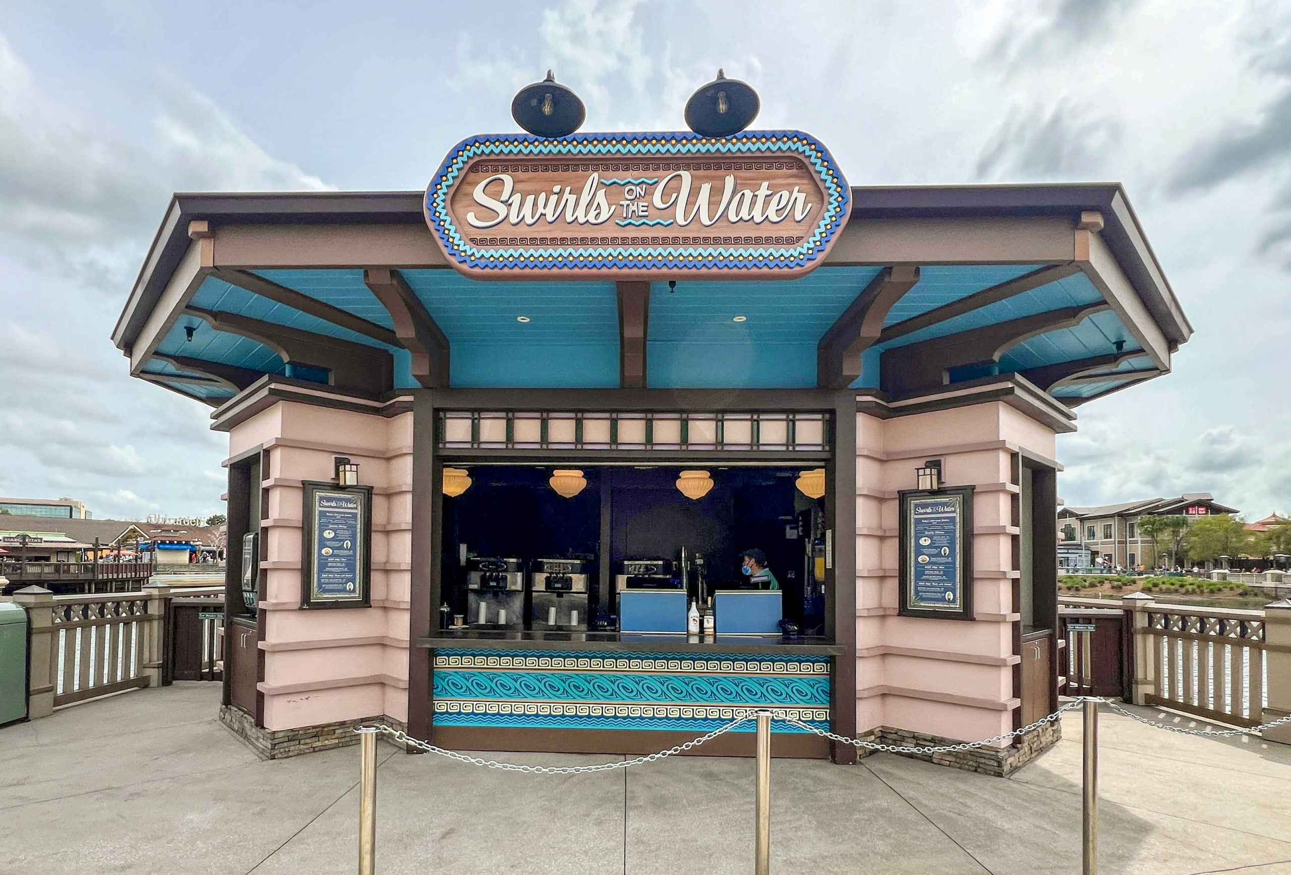 New Bananas Foster Sundae Has Us in a Swirl at Disney Springs Post Image