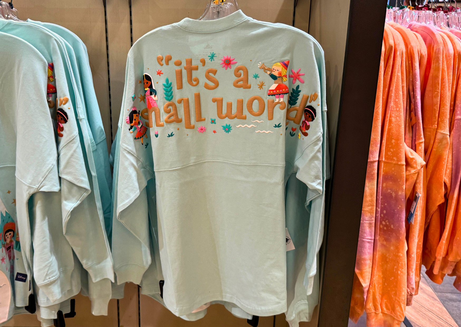 This NEW Disney Merch Is Tie-Dye For! (Get it?) Post Image