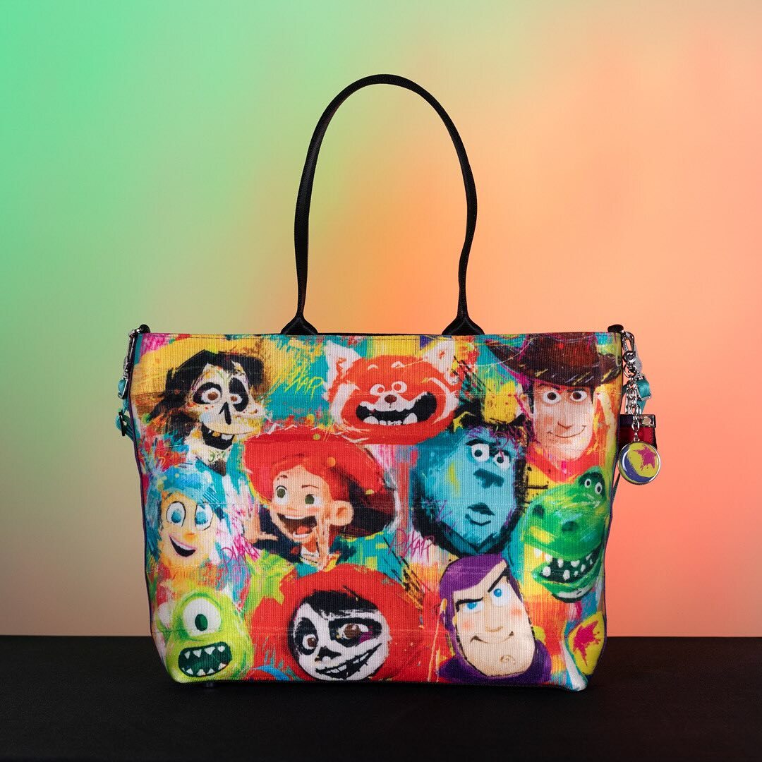 This New Harveys Bag Captures the Magic of Pixar Post Image