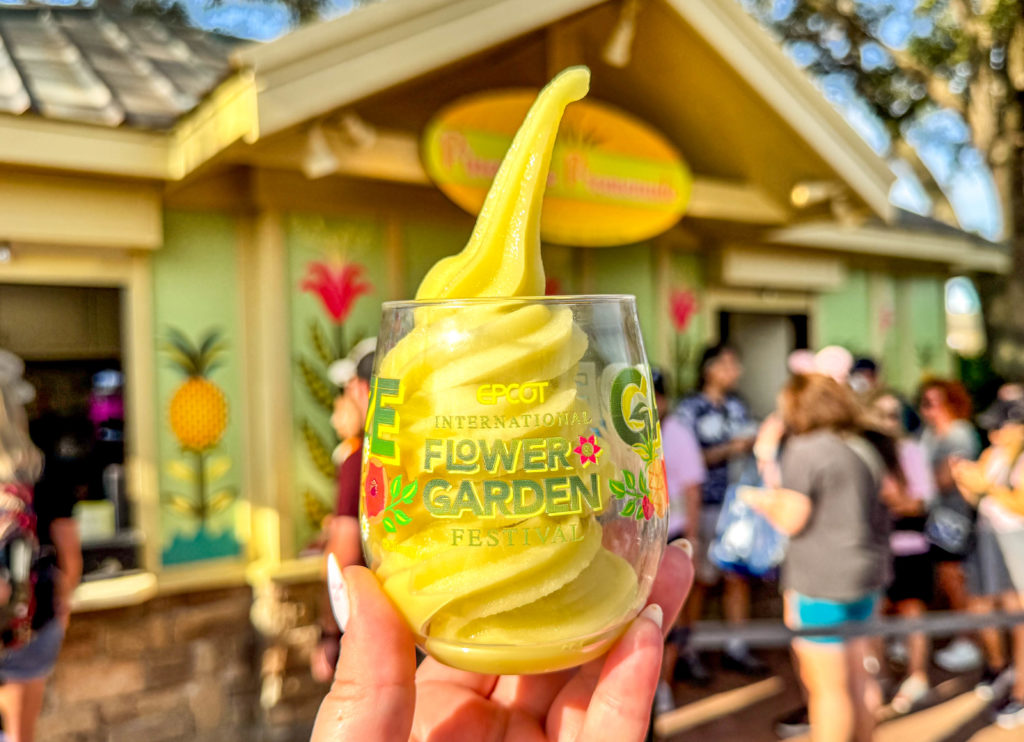 A TON of New Flowers Were Just Added to the Topiaries in EPCOT! Post Image