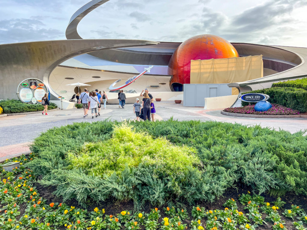 Mission Accomplished! Newly Refurbished Mission: SPACE Sign Returns to EPCOT Post Image