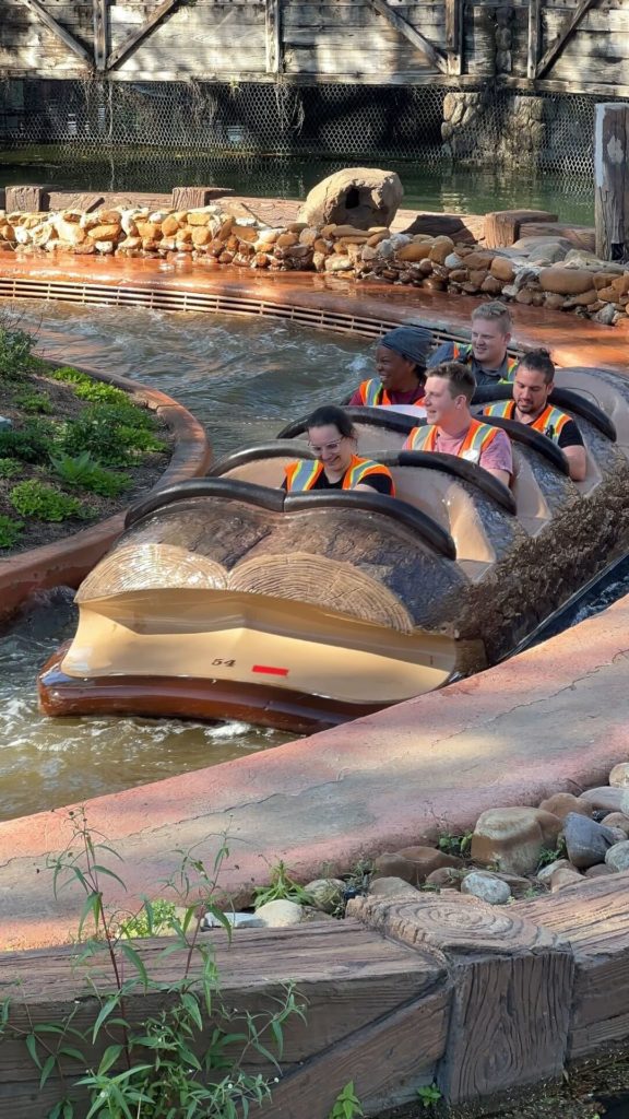 BREAKING: Imagineer Charita Carter Spotted Testing Tiana’s Bayou Adventure Post Image