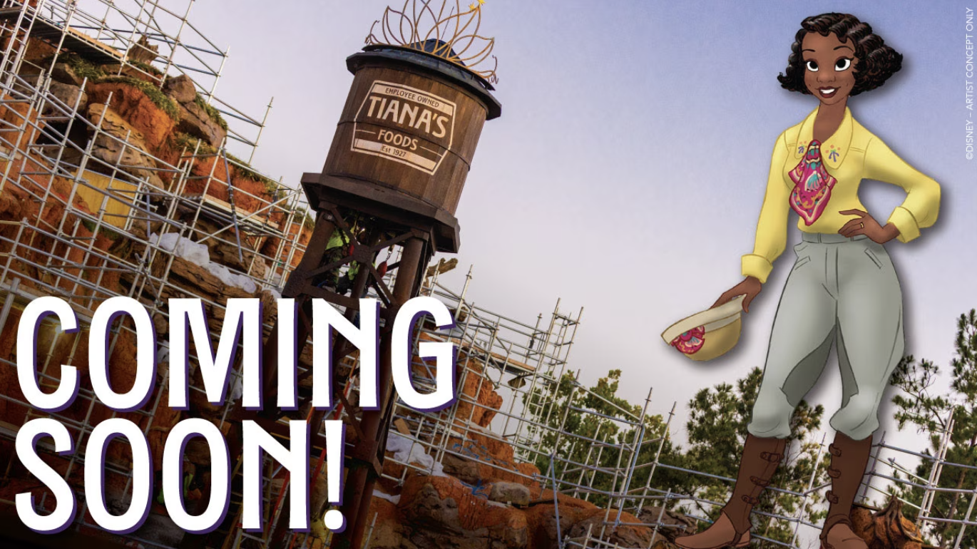 NEWS: Disneyland is Getting 2 New Stores Inspired By ‘The Princess and the Frog’ Post Image