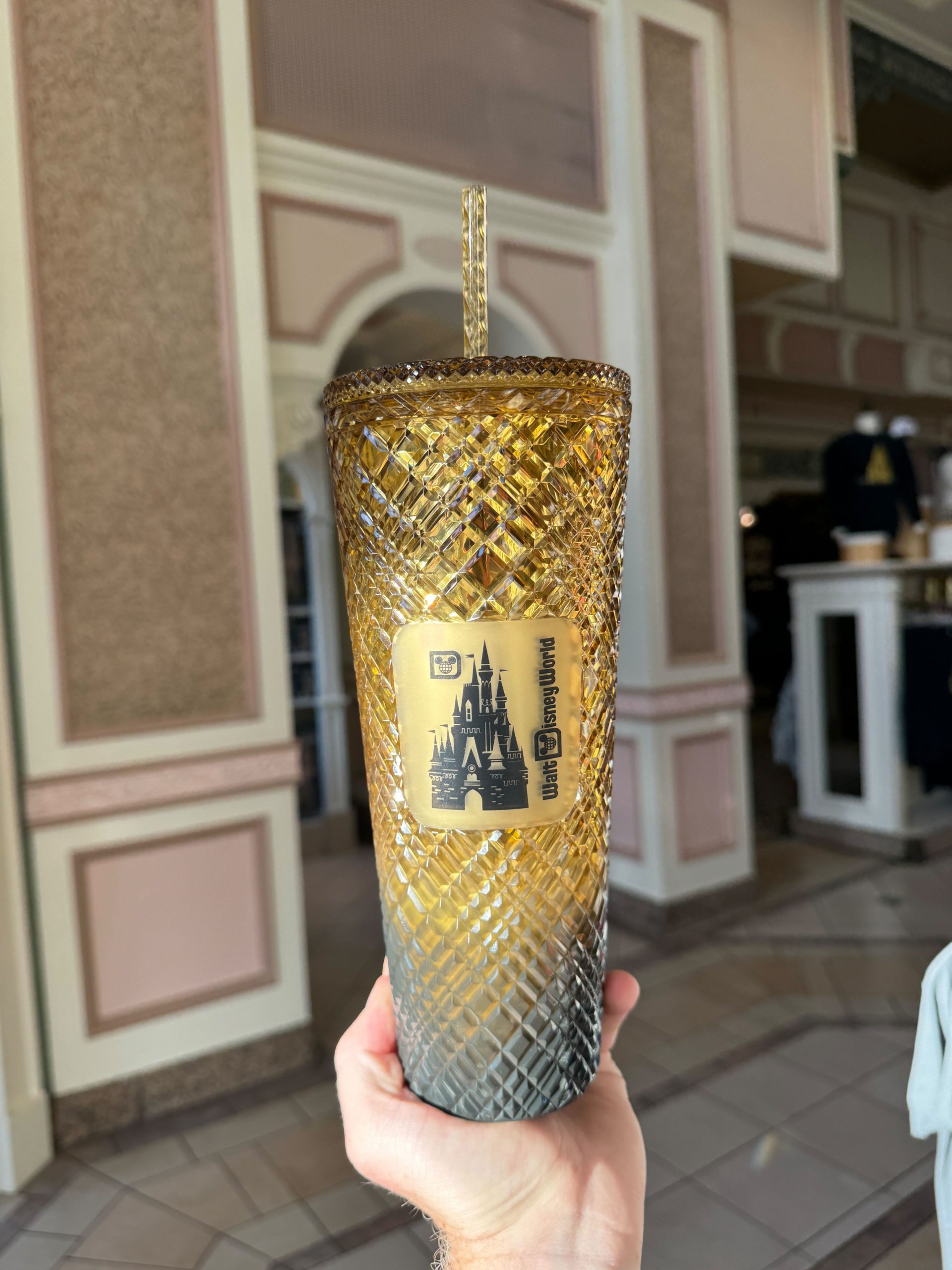 Black and Gold Starbucks Tumbler Arrives at Emporium Post Image