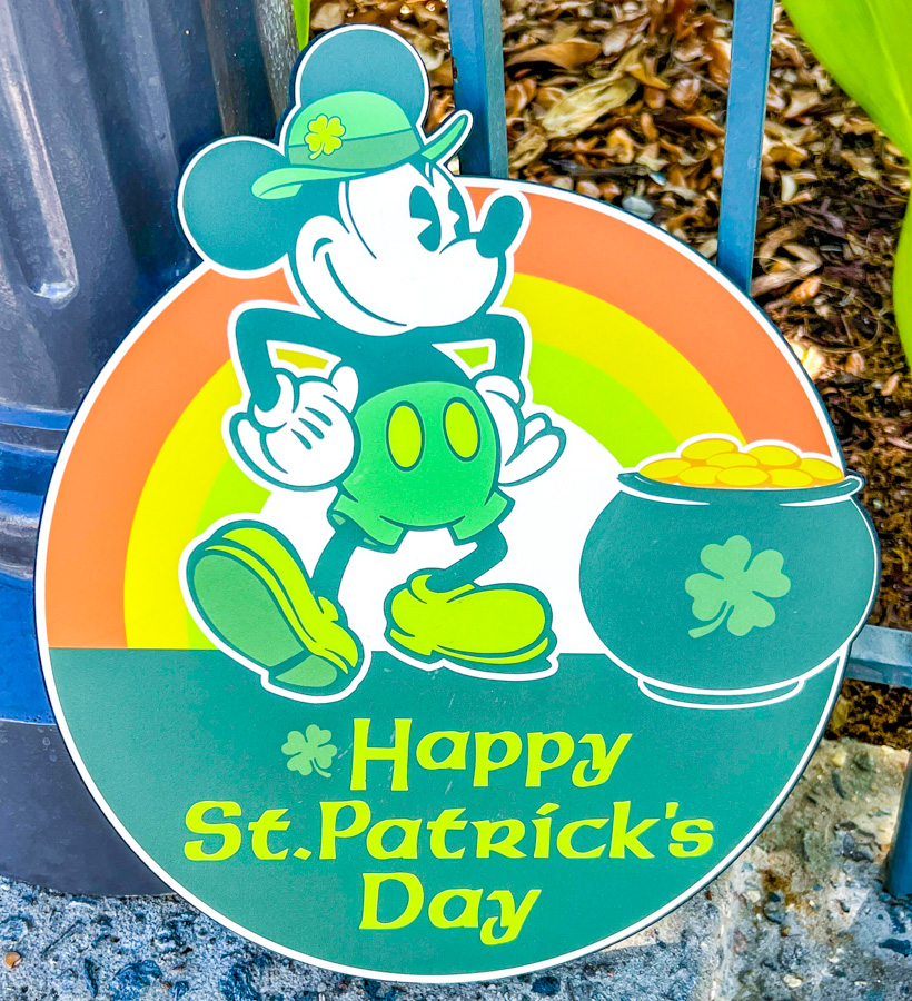 Three Disney Sips You MUST Try for St. Patrick’s Day Post Image