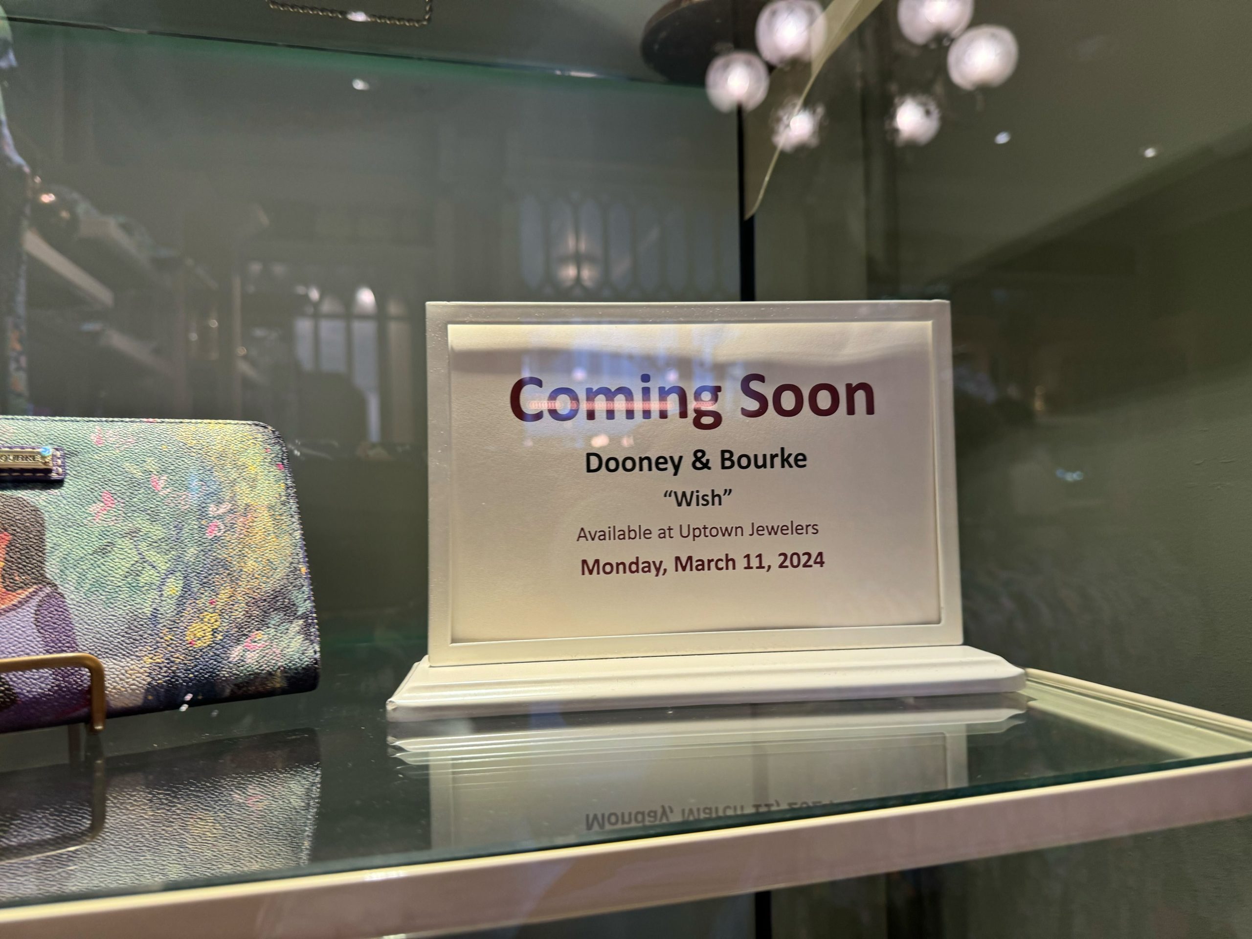 Disney x Dooney &amp; Bourke Wish Collection Coming to Uptown Jewelers Post Image