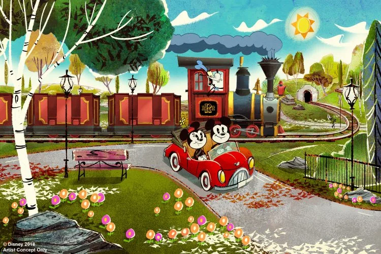 New Mickey and Minnie’s Runaway Railway Merchandise Has Arrived and it is ADORABLE Post Image