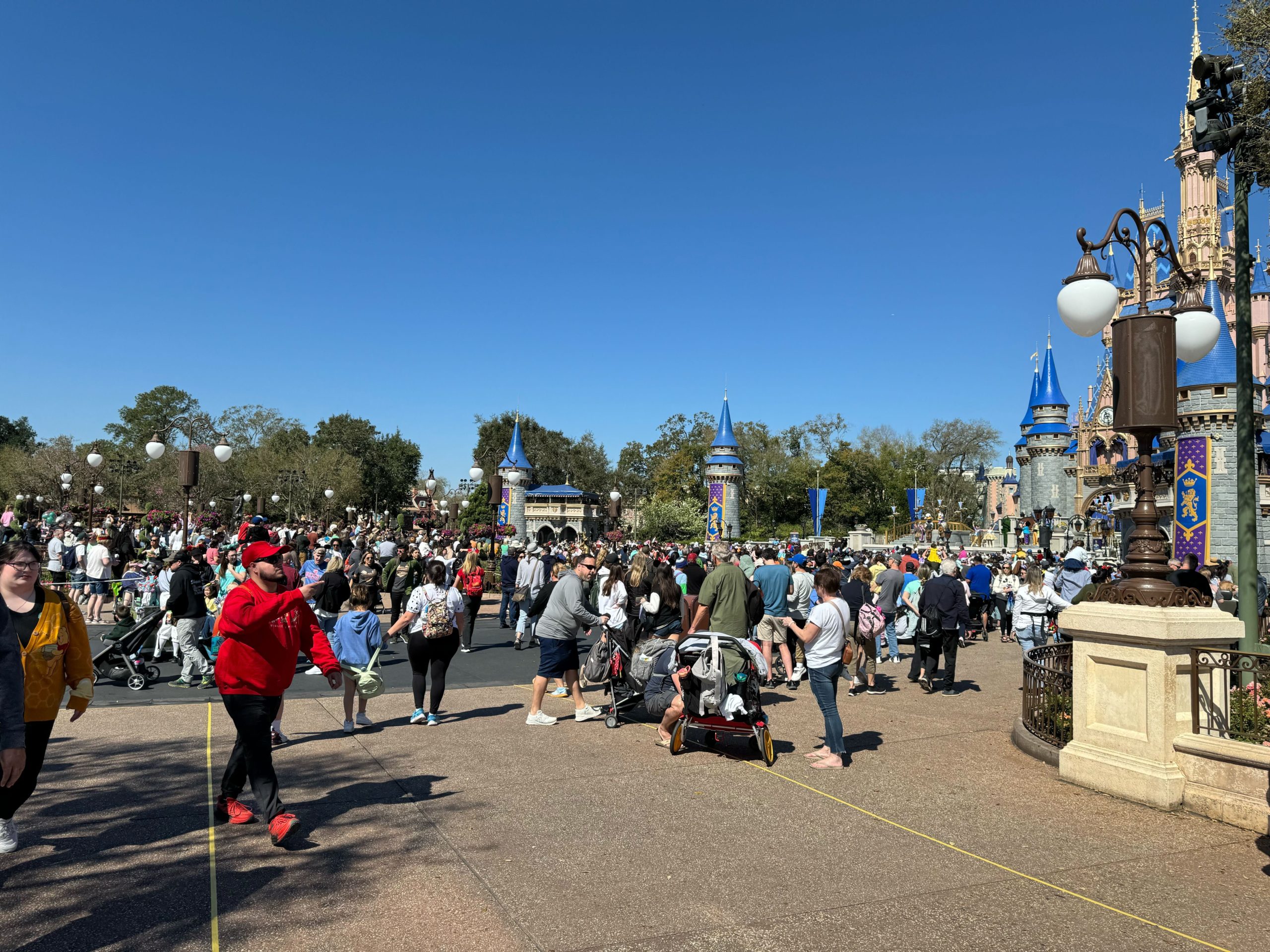 Walt Disney World Wait Times for Second Week of March 2024 Post Image