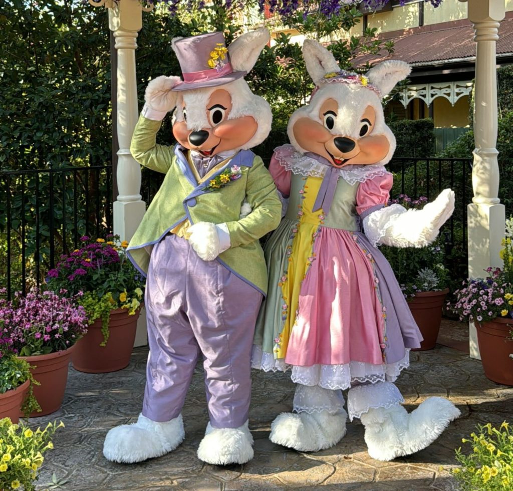 The Easter Parade Returns to the Magic Kingdom Featuring Colorful Clothing and Rare Characters Post Image