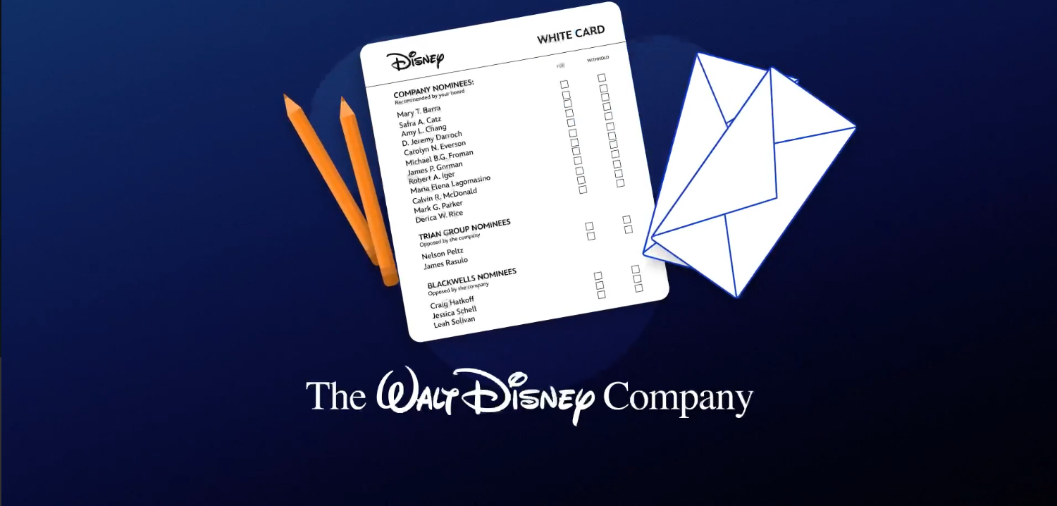 Iger’s Defense Rests as Disney Excels Post Image