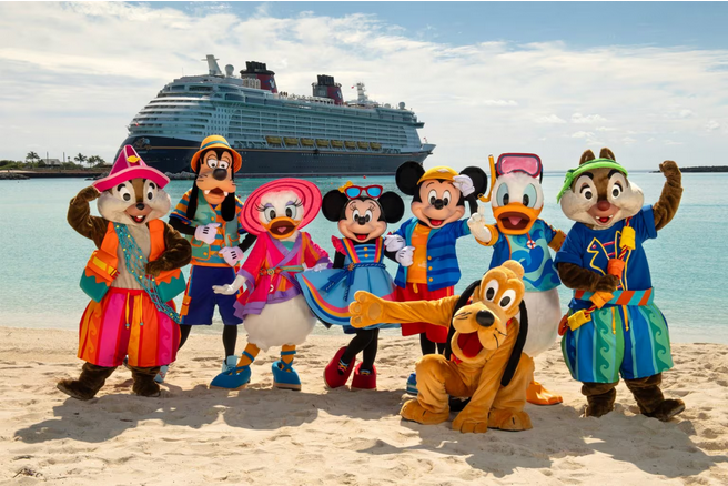 Mickey and Friends Look Ready For Tropical Fun in New Castaway Cay Outfits! Post Image