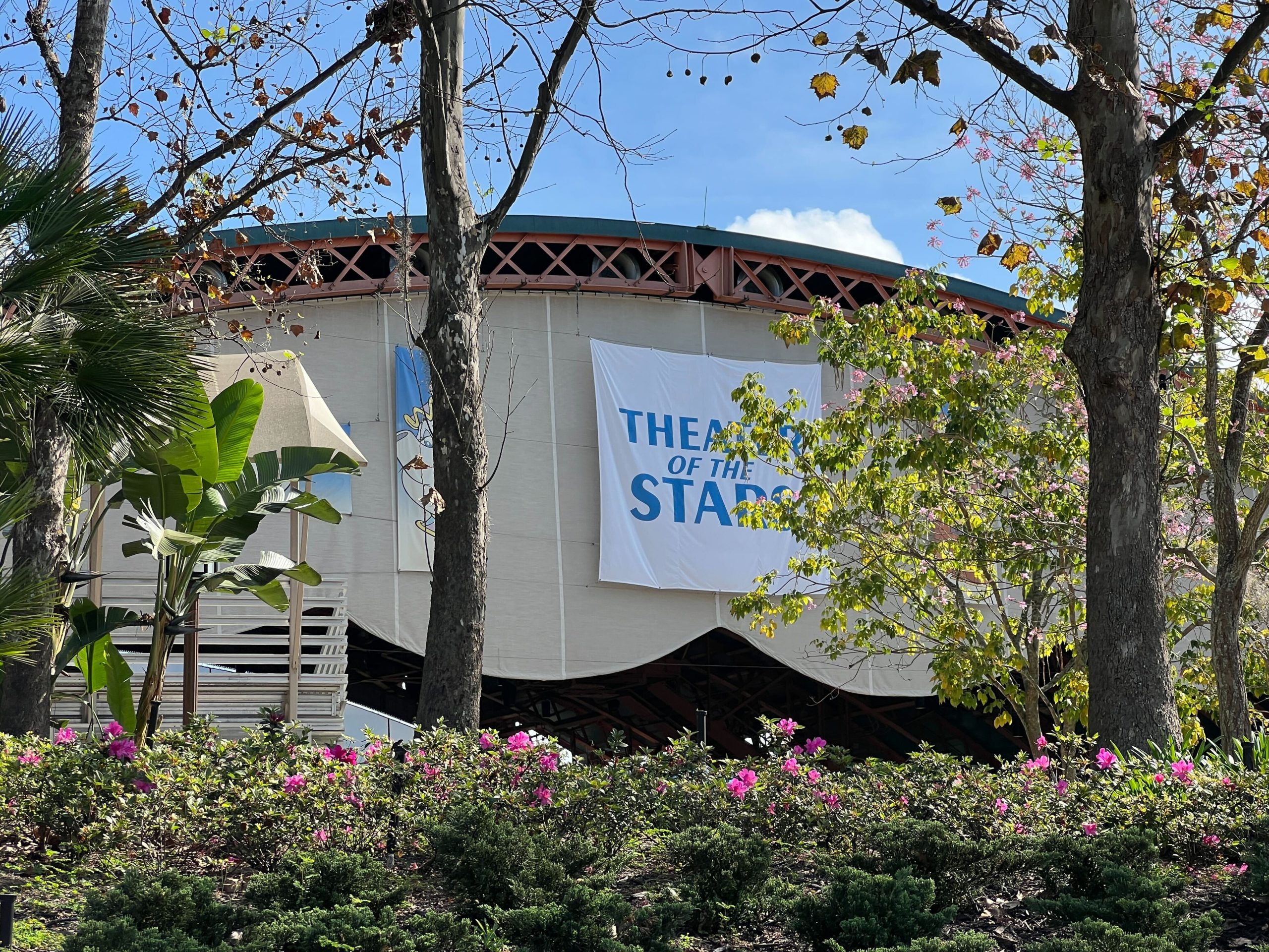 Belle and Beast Banners Removed from Theater of the Stars Post Image