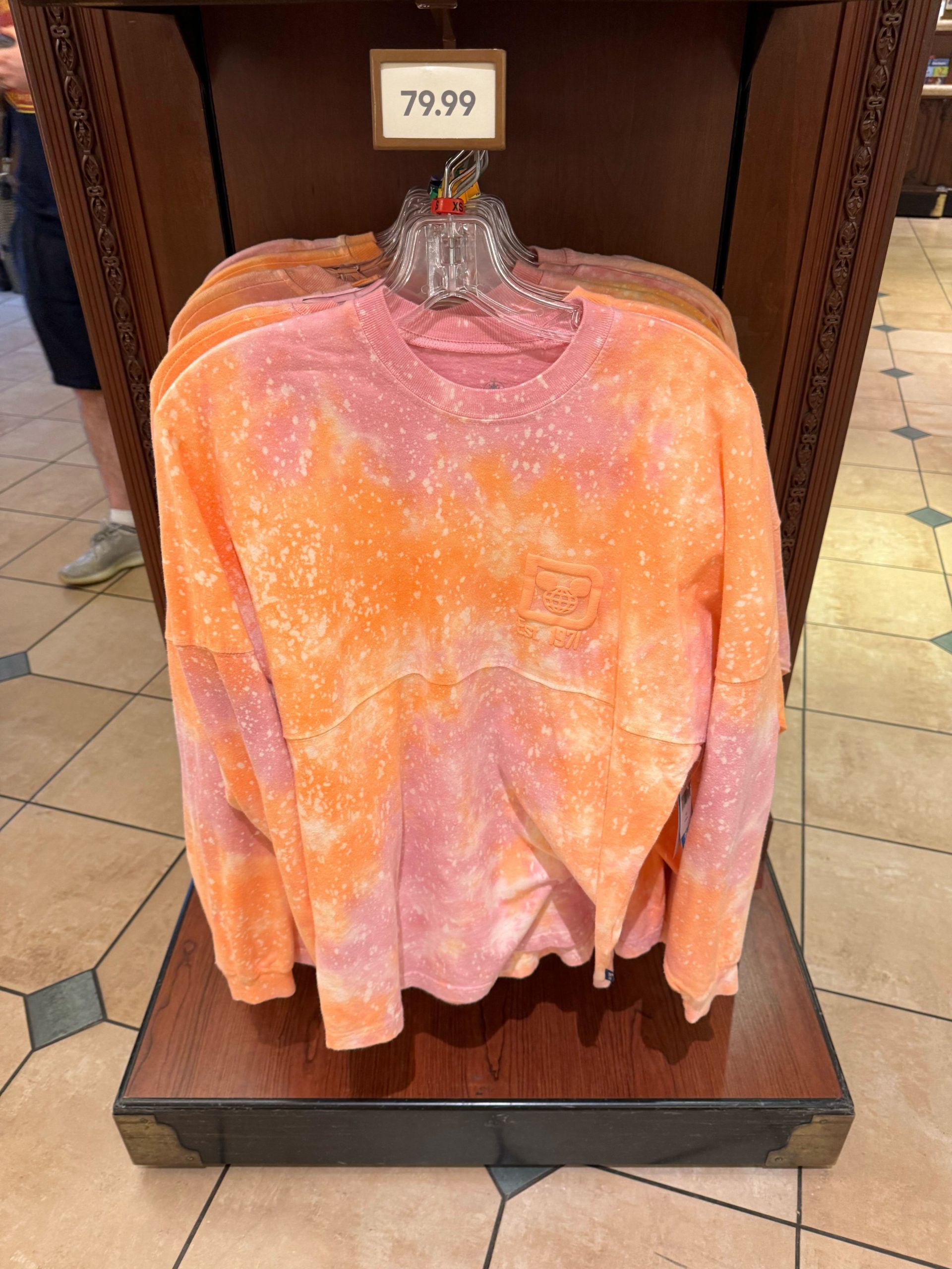 NEW: Walt Disney World Spirit Jersey is Perfect for Spring Post Image