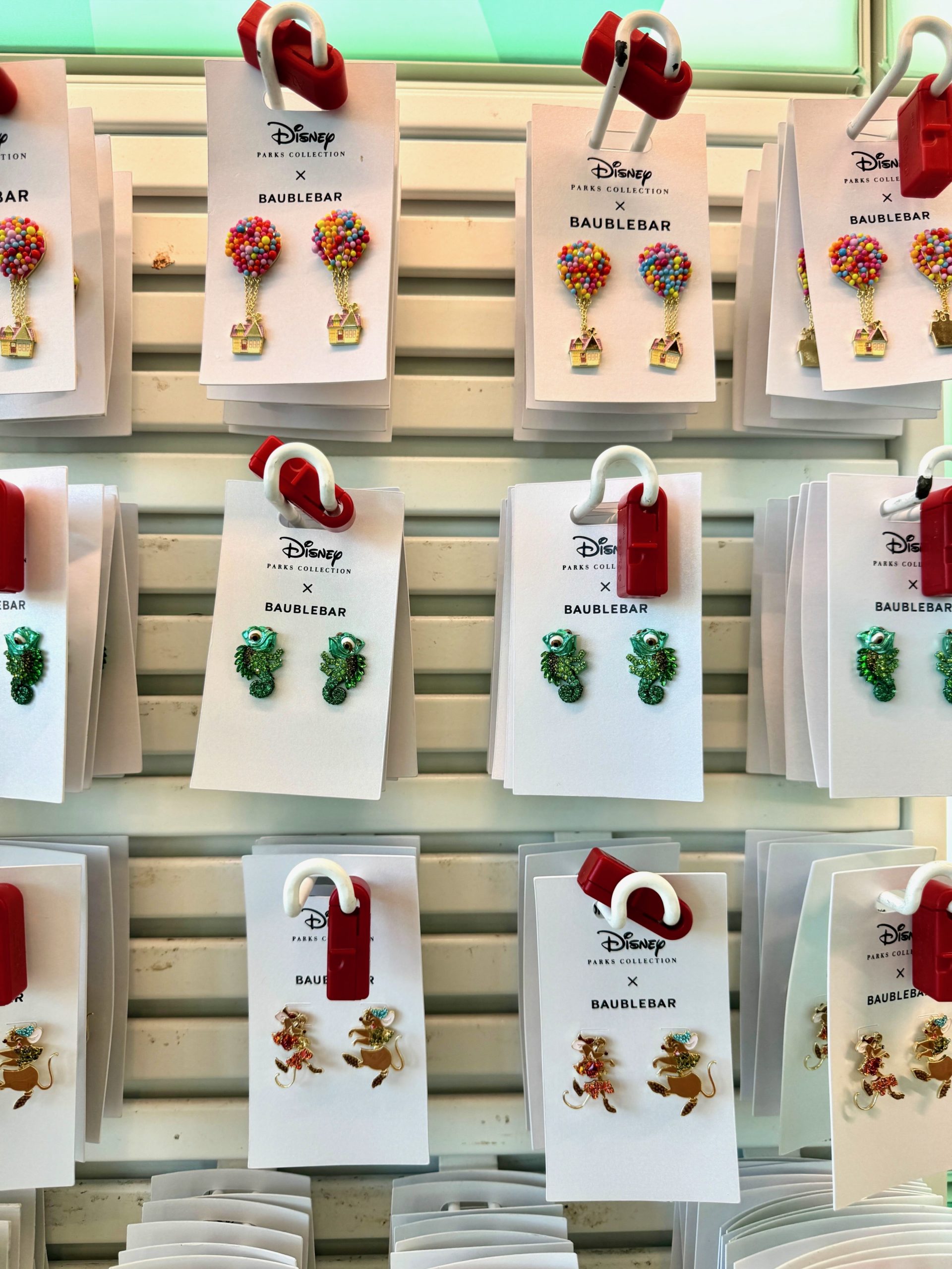 Sparkly NEW BaubleBar X Disney Earrings Arrive in EPCOT Post Image