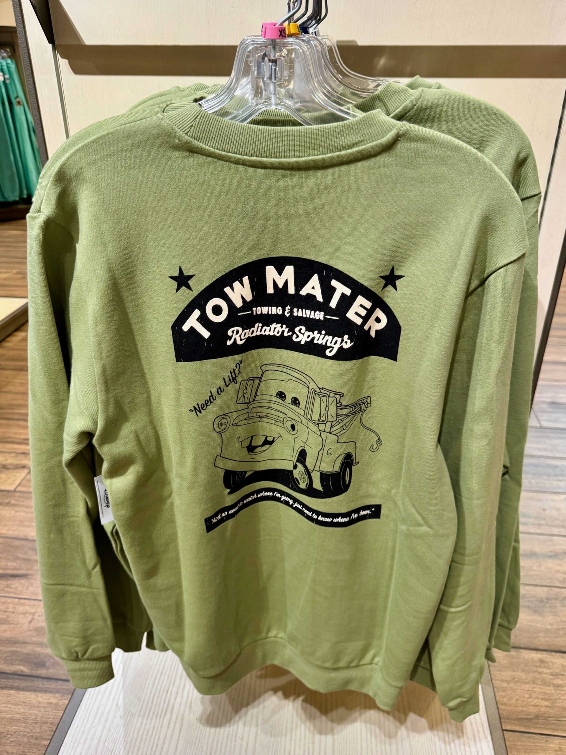 Check Out the Two NEW Spirit Jerseys at Disney Springs! Post Image