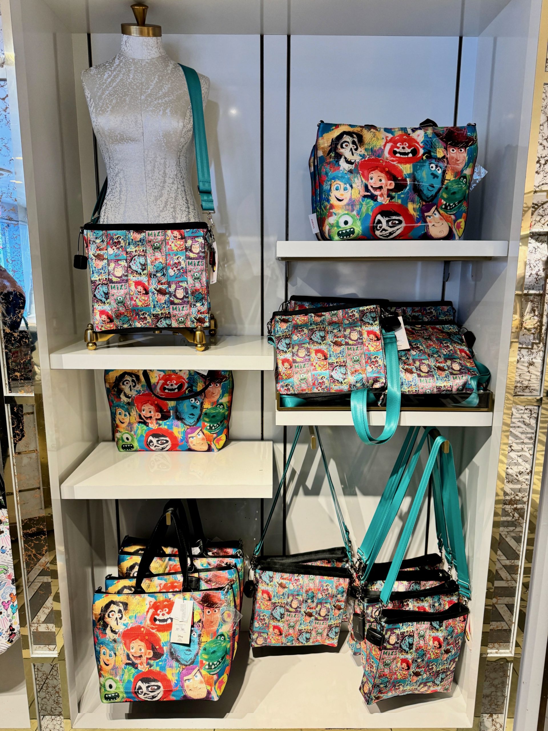 NEW Harveys Pixar Bags Arrive at Disney’s Hollywood Studios Post Image