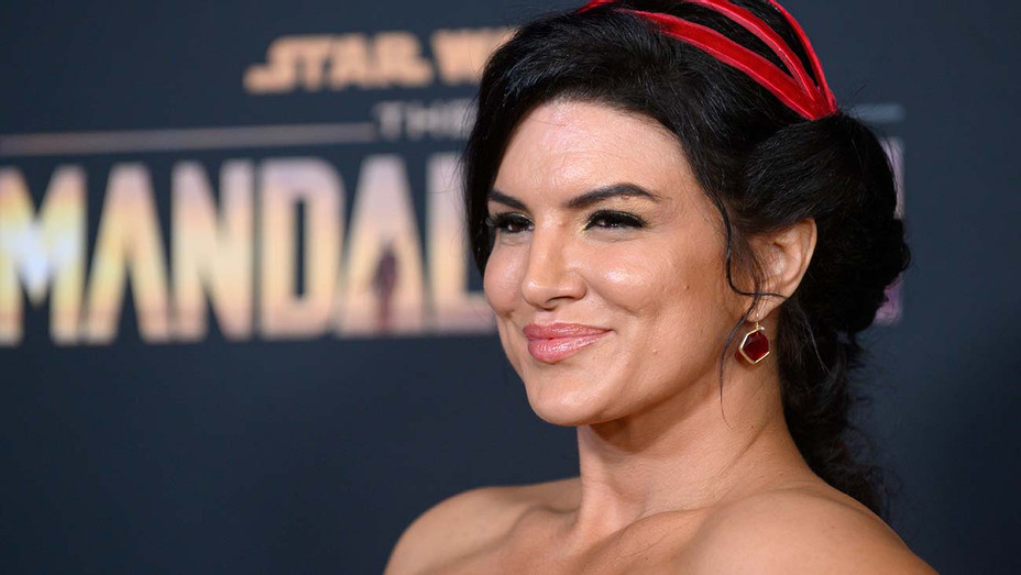 Former ‘Mandalorian’ Star Gina Carano Signs With Straightwire Entertainment Group Post Image