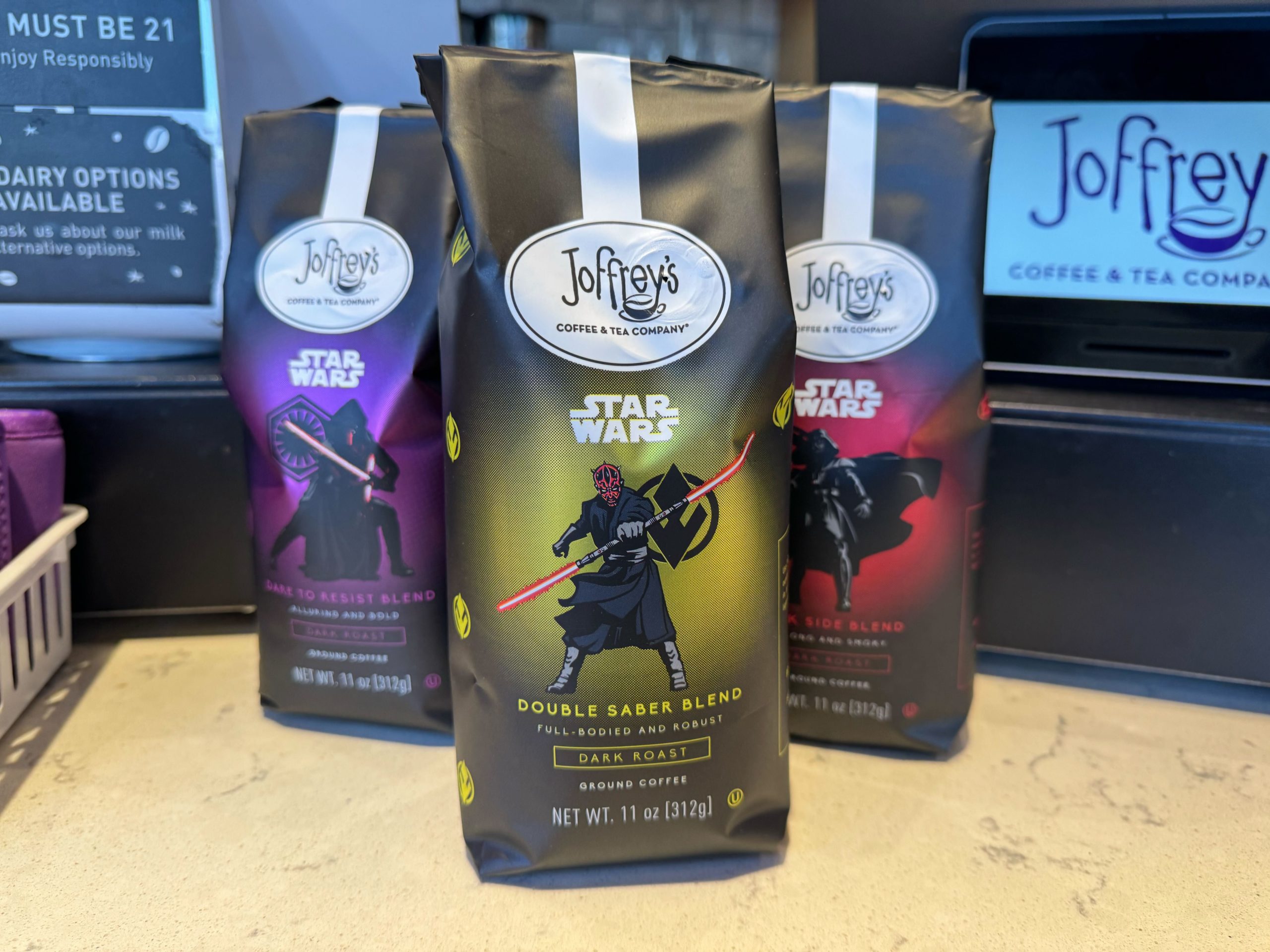 New Star Wars Dark Side Coffee Collection Blasts into Joffreys at Walt Disney World Post Image