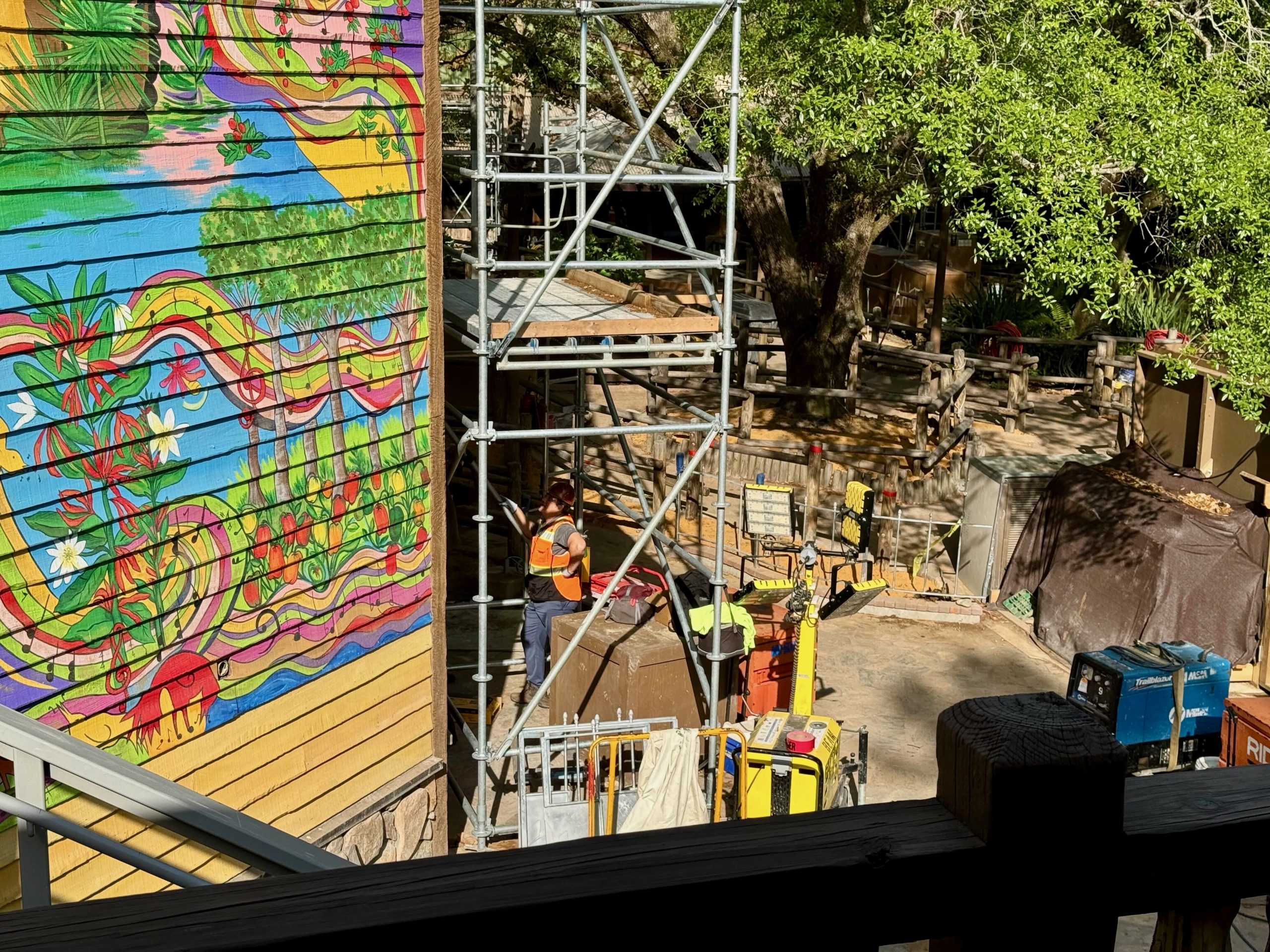 Work Continues at Tiana’s Bayou Adventure in Magic Kingdom as Opening Day Approaches Post Image