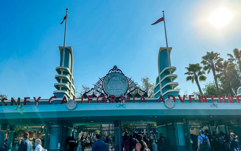 Melee Breaks Out at Disney California Adventure as Young Children Look On Post Image