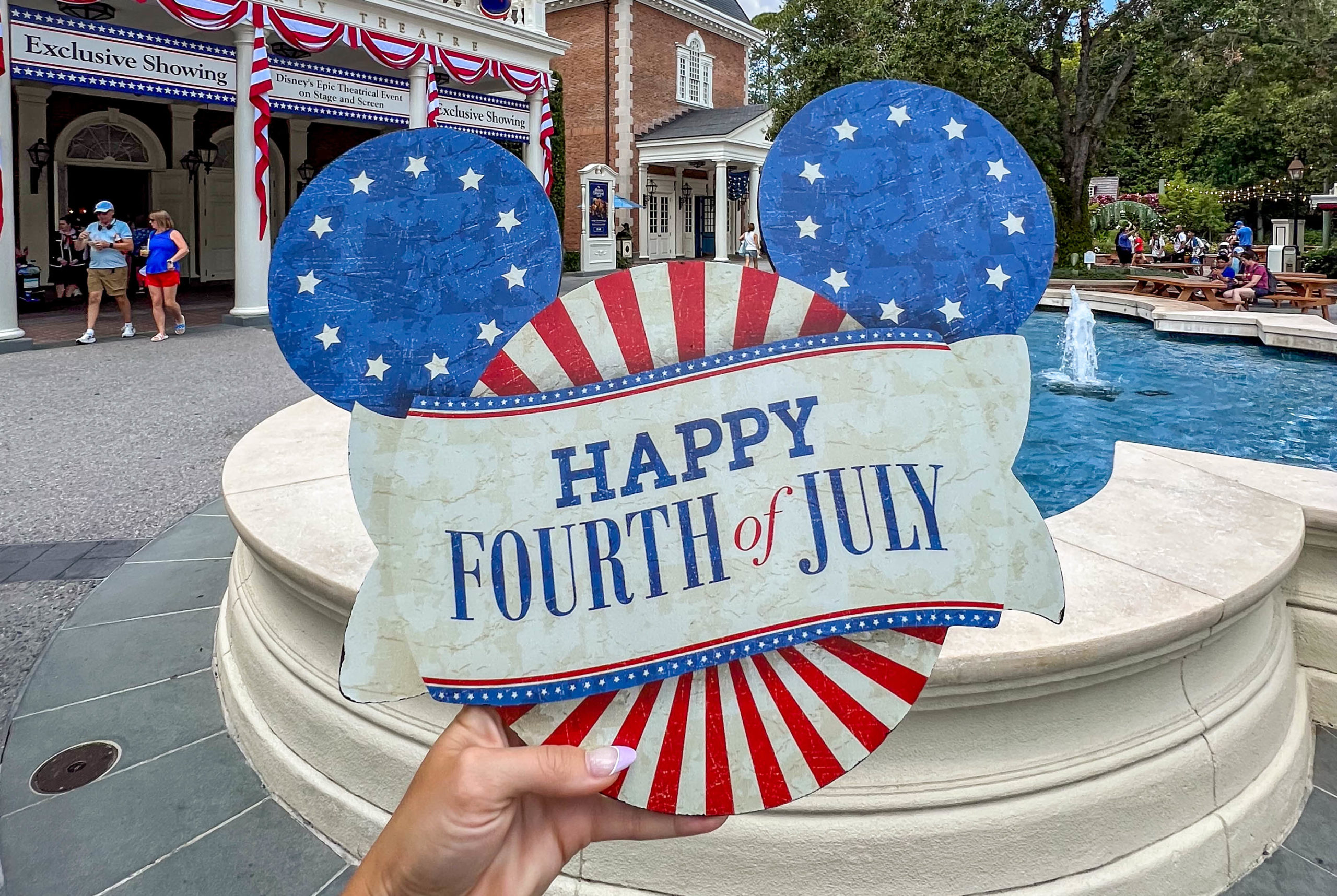 PATRIOTIC Merchandise Has Hit World of Disney! Post Image