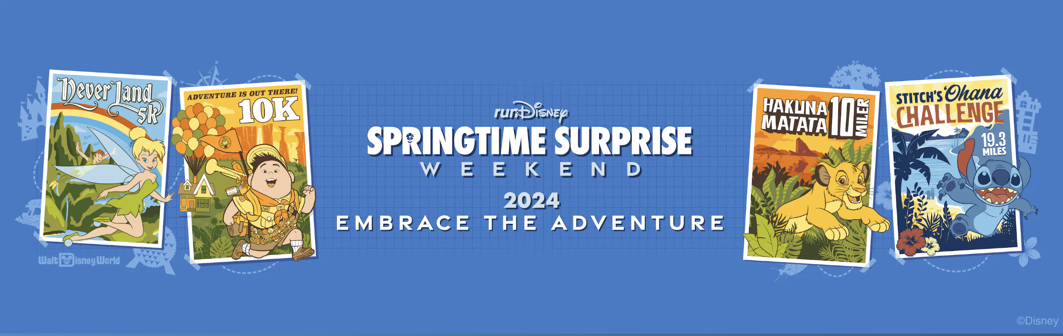 NEW runDisney Merchandise Celebrates 2024 Springtime Surprise Weekend Post Image