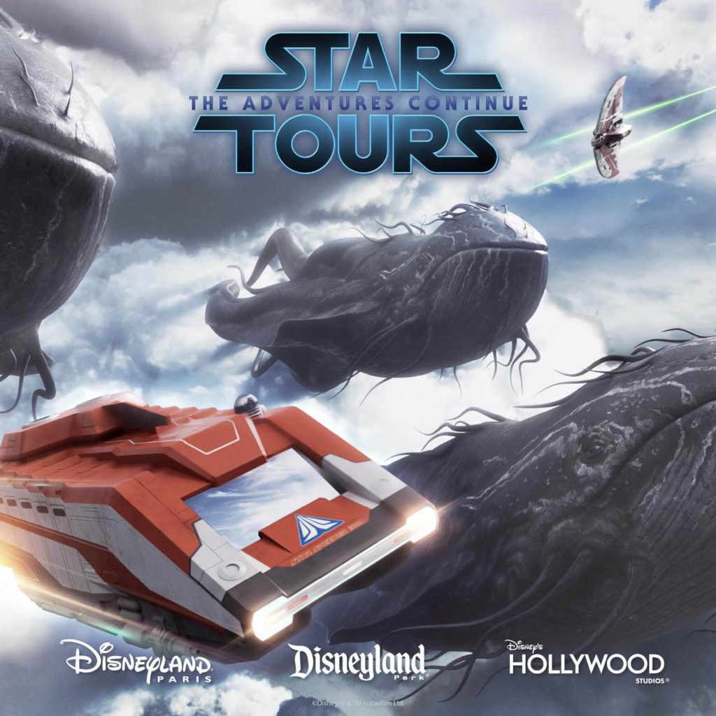 New Star Tours- The Adventures Continue Poster Teases Ahsoka Scene Debuting Tomorrow! Post Image