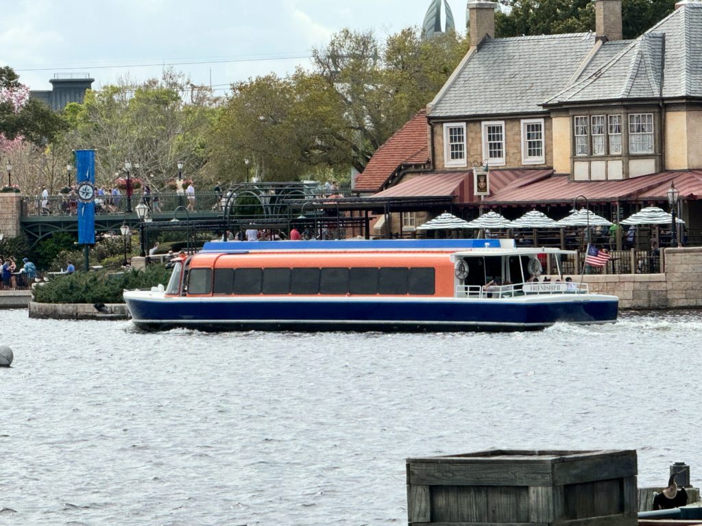The EPCOT FriendShips Return to Their Normal Route as the Morocco Dock Reopens Post Image