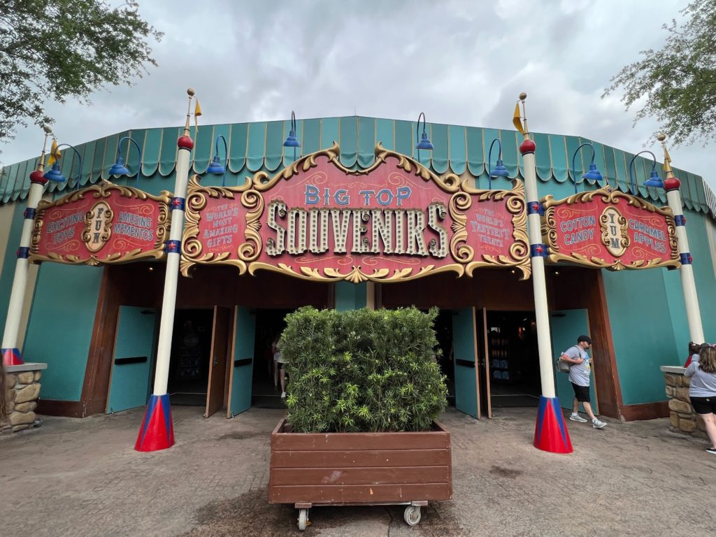 Big Top Souvenirs Ticket Booth’s Removed As Storybook Circus Gets Ready For ‘Smellephants on Parade’ Post Image