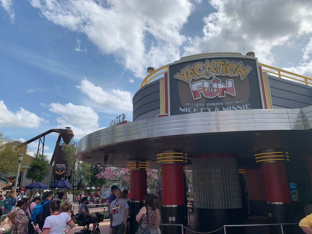 The Mickey Shorts Theater at Disney’s Hollywood Studios Is Closing For Refurbishment Post Image