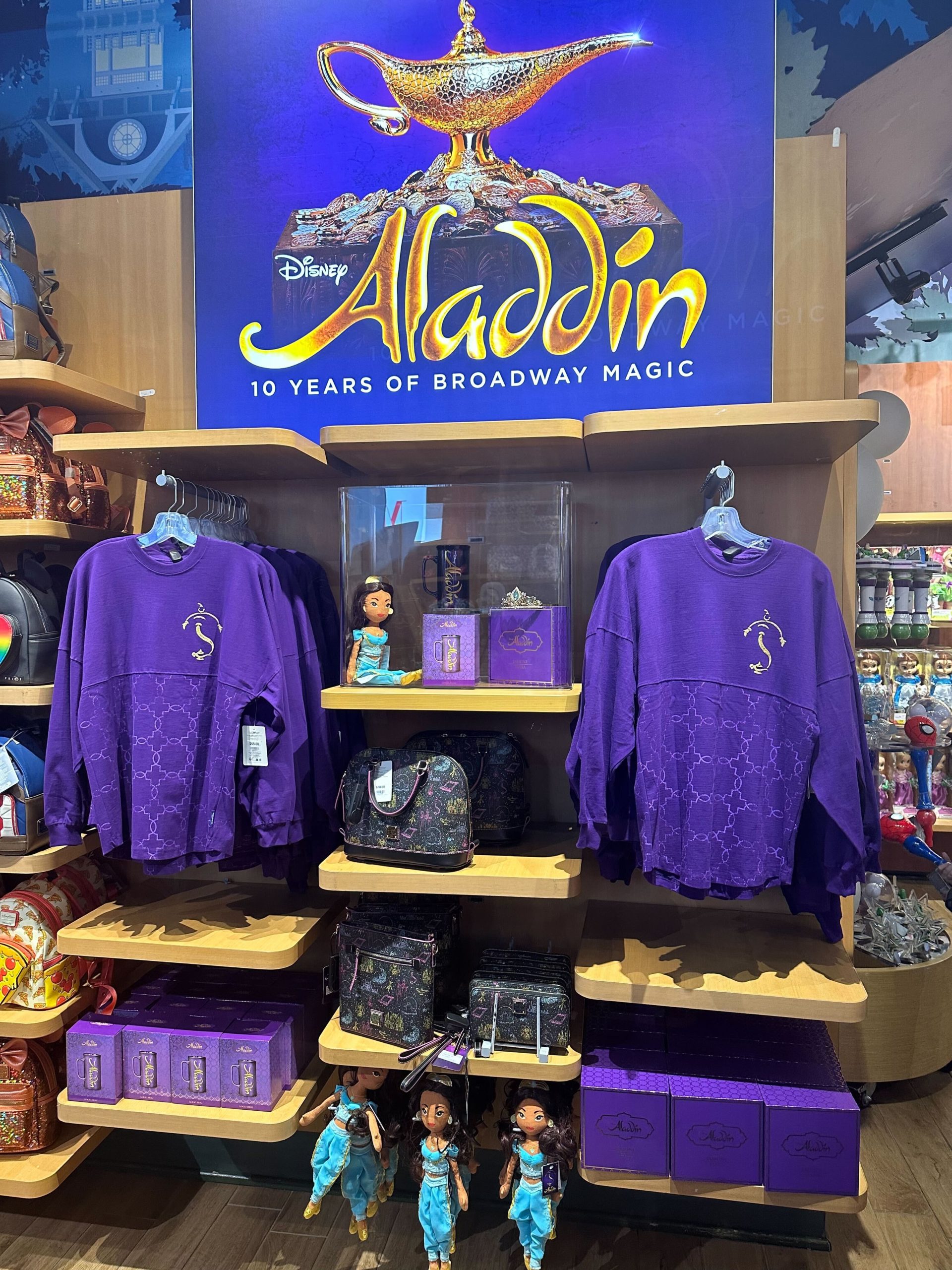 Celebrate Aladdin’s 10th Anniversary on Broadway with New Exclusive Merchandise Post Image