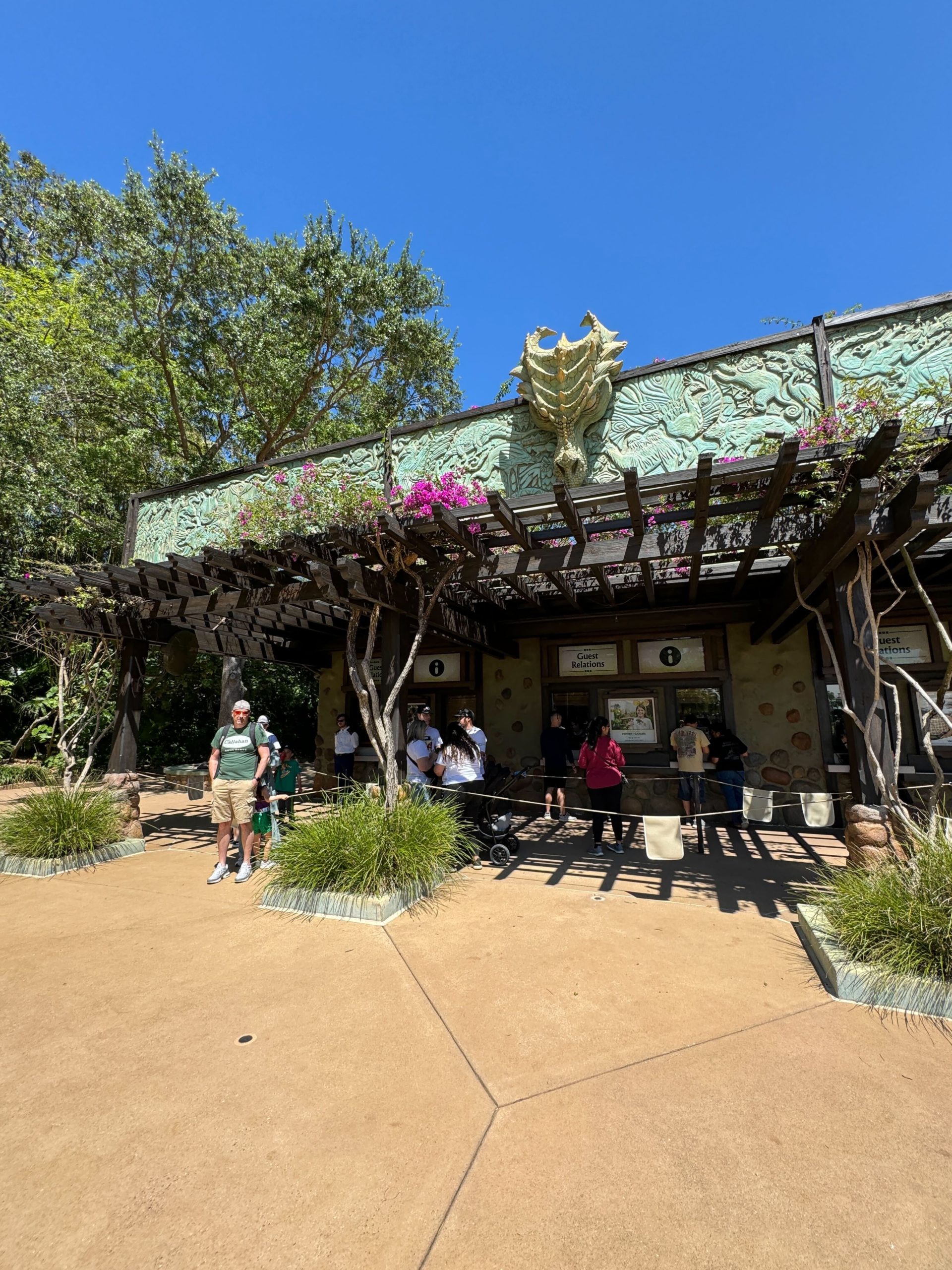 PHOTOS: Disney’s Animal Kingdom Guest Relations Moves to New Location Post Image