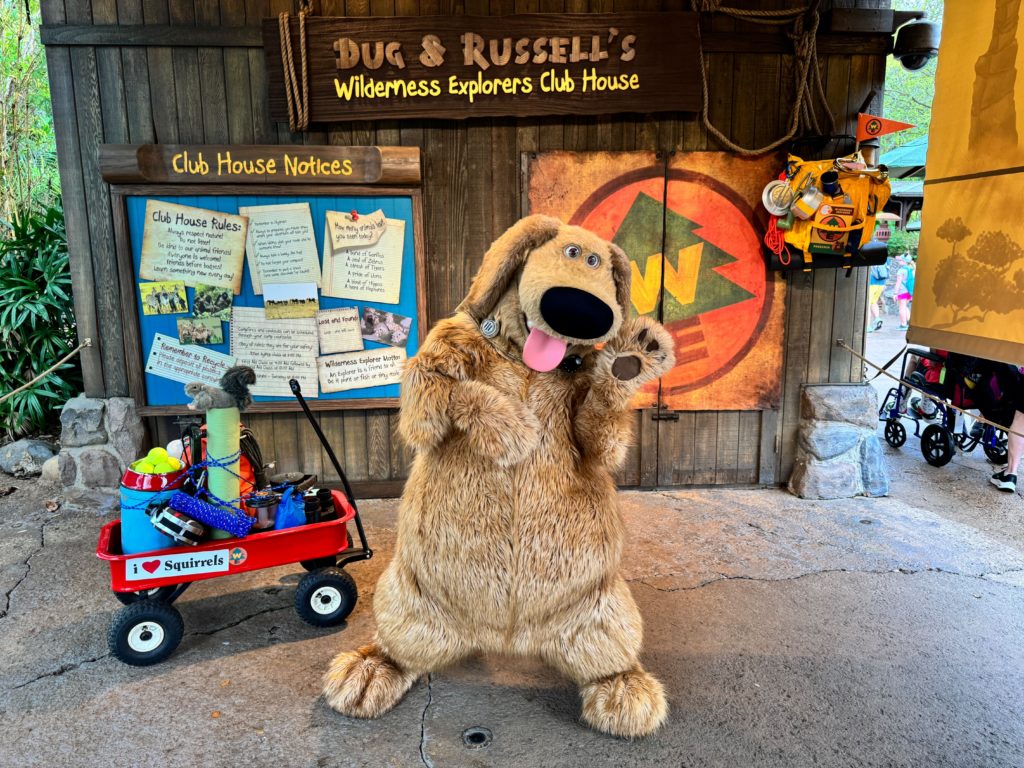 PHOTOS: Tinker Bell Was Meeting &amp; Greeting in EPCOT Today! Post Image