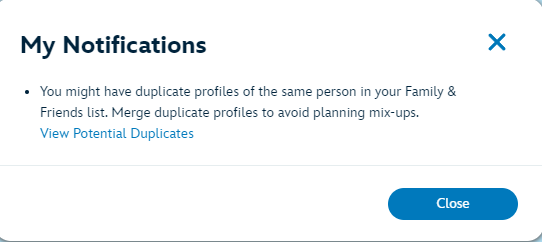 New Update to Walt Disney World My Disney Experience Accounts Post Image
