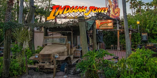 Refurbishment Begins on Iconic Indiana Jones Epic Stunt Spectacular! Marquee Post Image