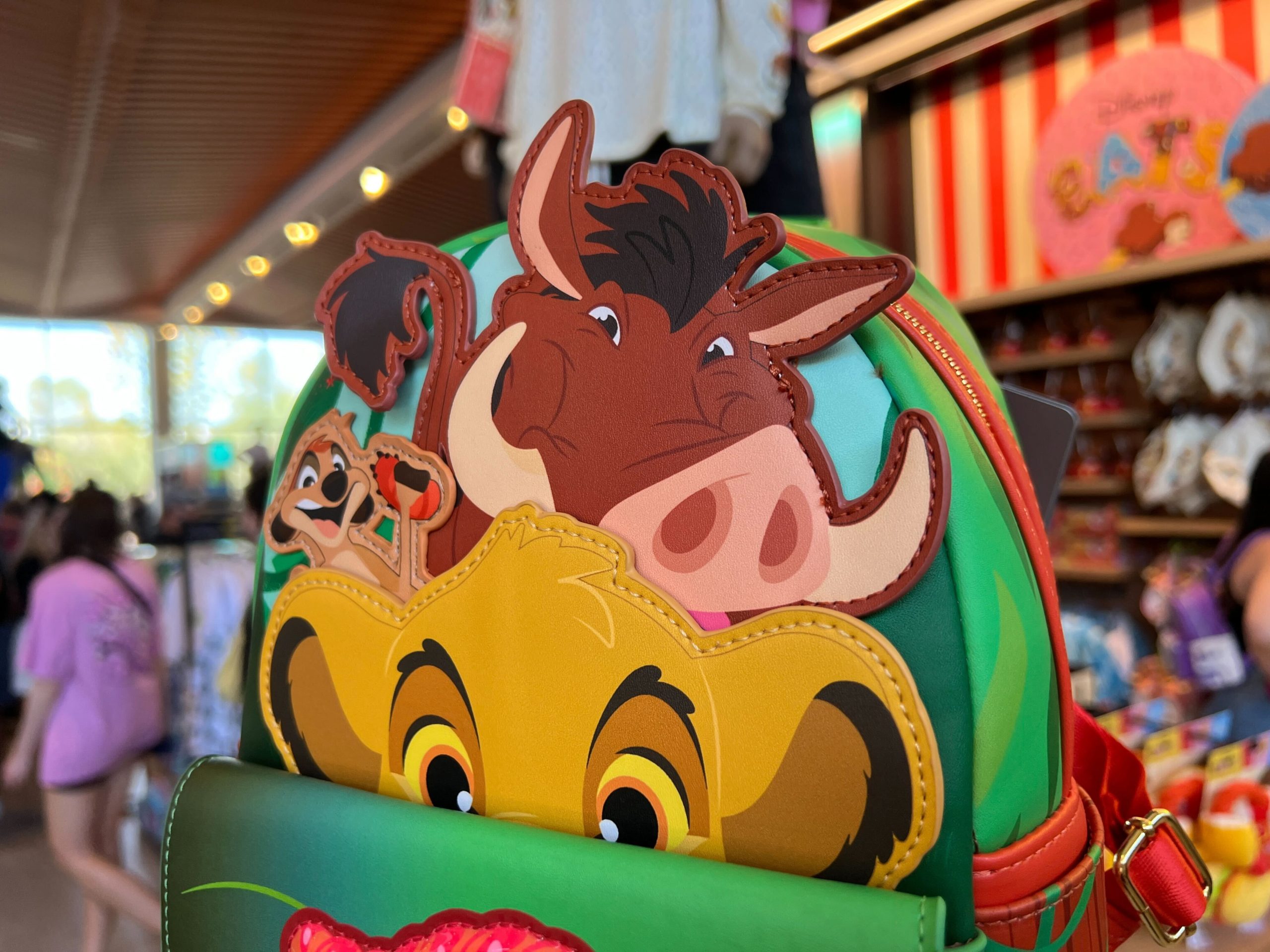 Go Wild With the New Lion King Loungefly Mini Backpack at EPCOT Post Image