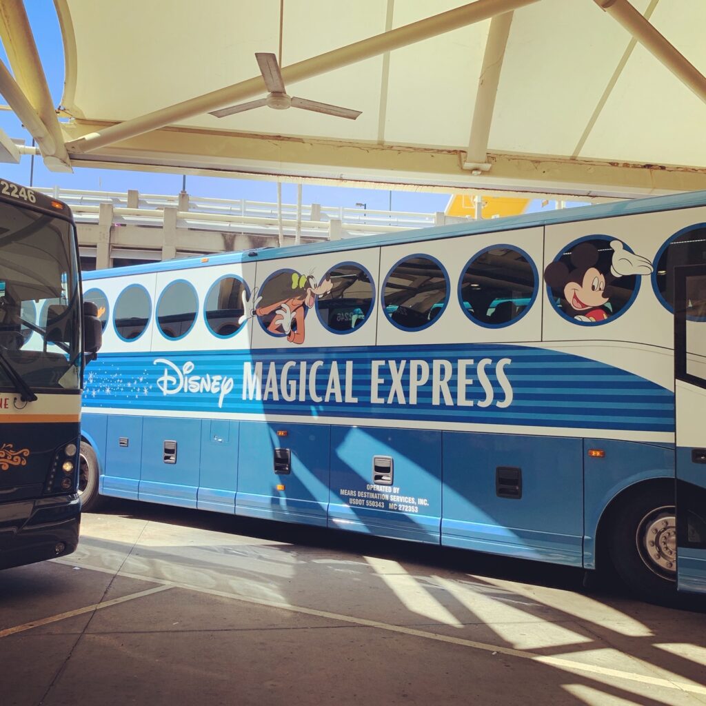 A New Bus Route Between Orlando International Airport and Disney Springs Will Open This Week Post Image