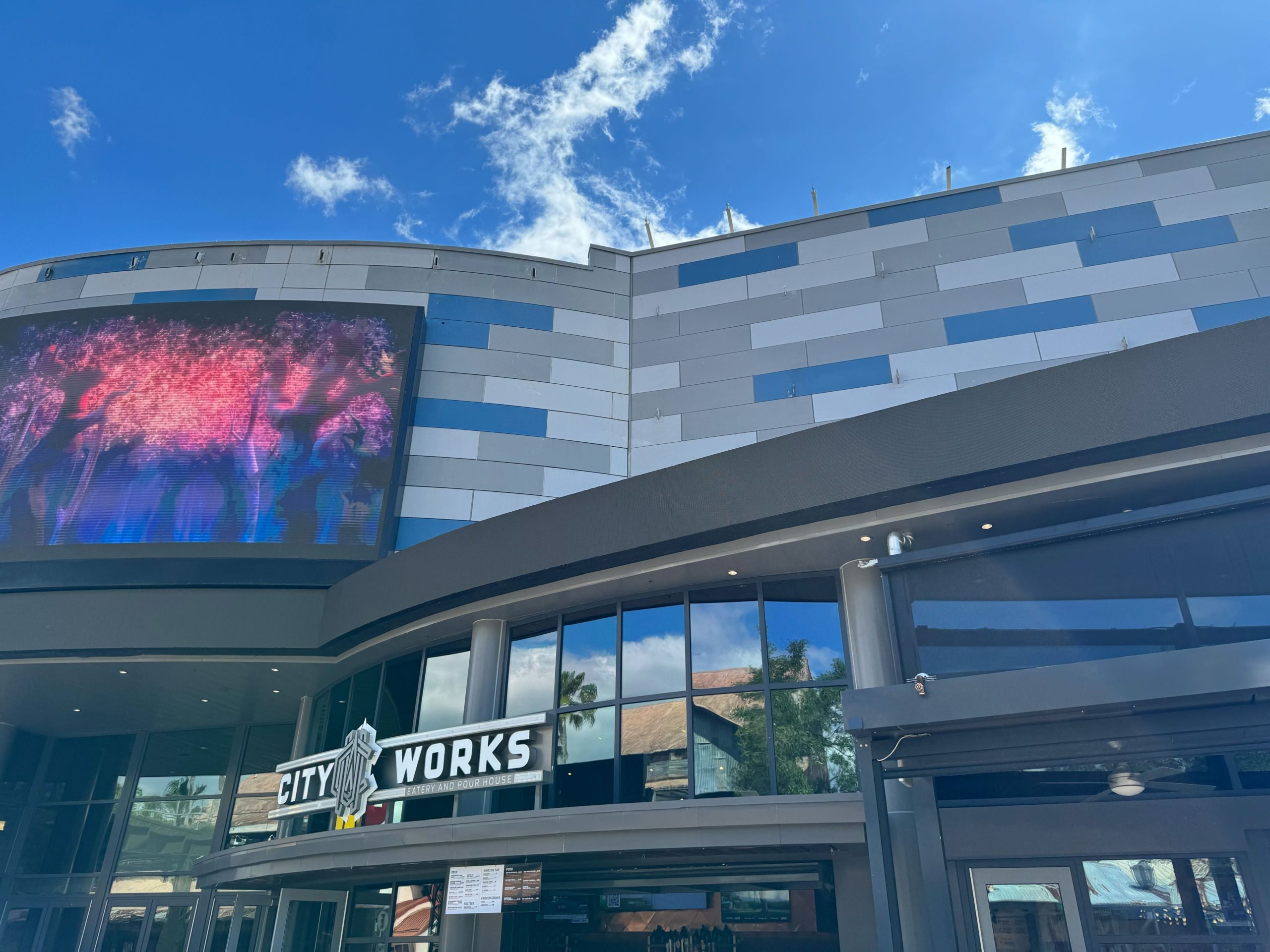 Update: Metal Panels Removed from NBA Experience in Disney Springs Post Image