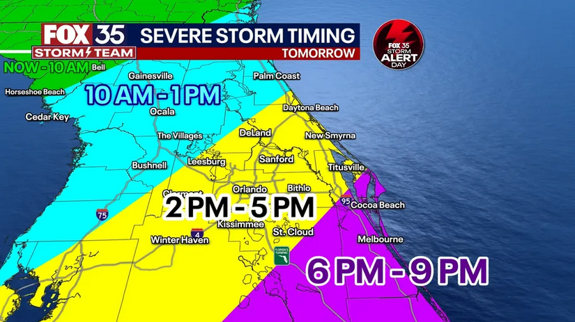 A Tornado Watch Has Been Issued For Walt Disney World Post Image