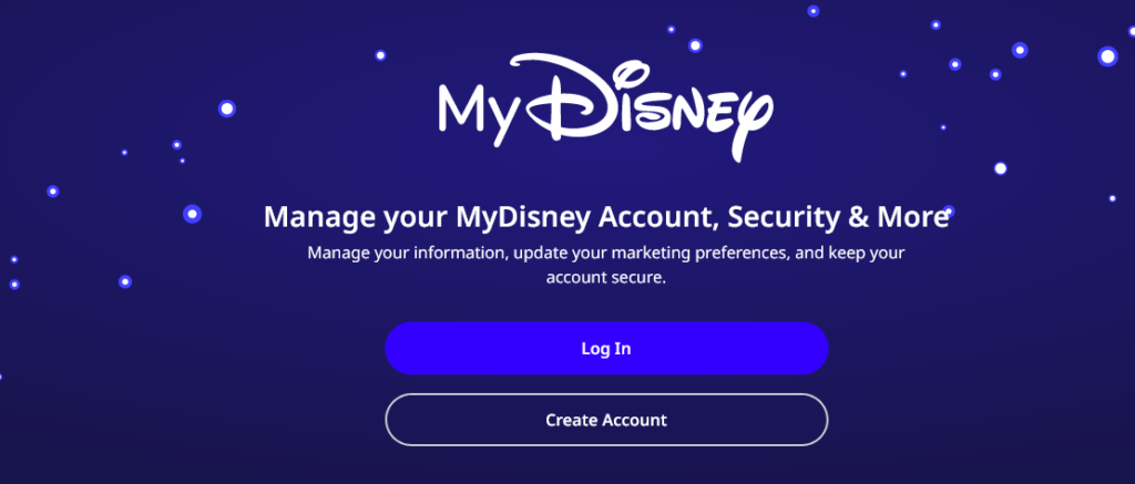 Disney Launches MyDisney, a Single Login For All Your Disney Accounts! Post Image