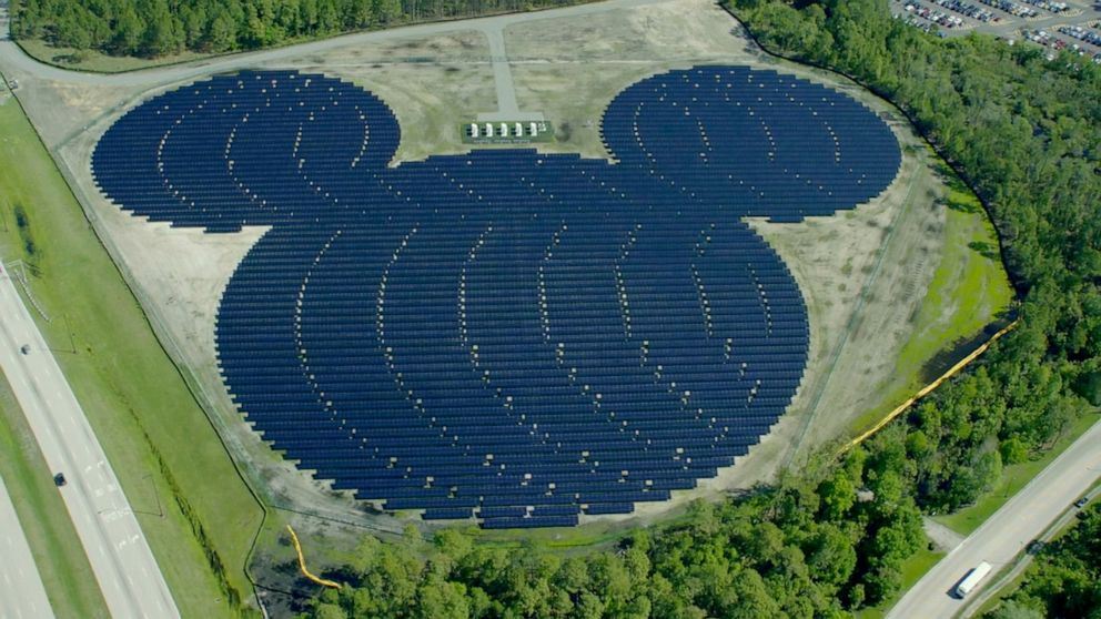 Earth Day 2024: How Disney Uses Solar Power Around the World Post Image