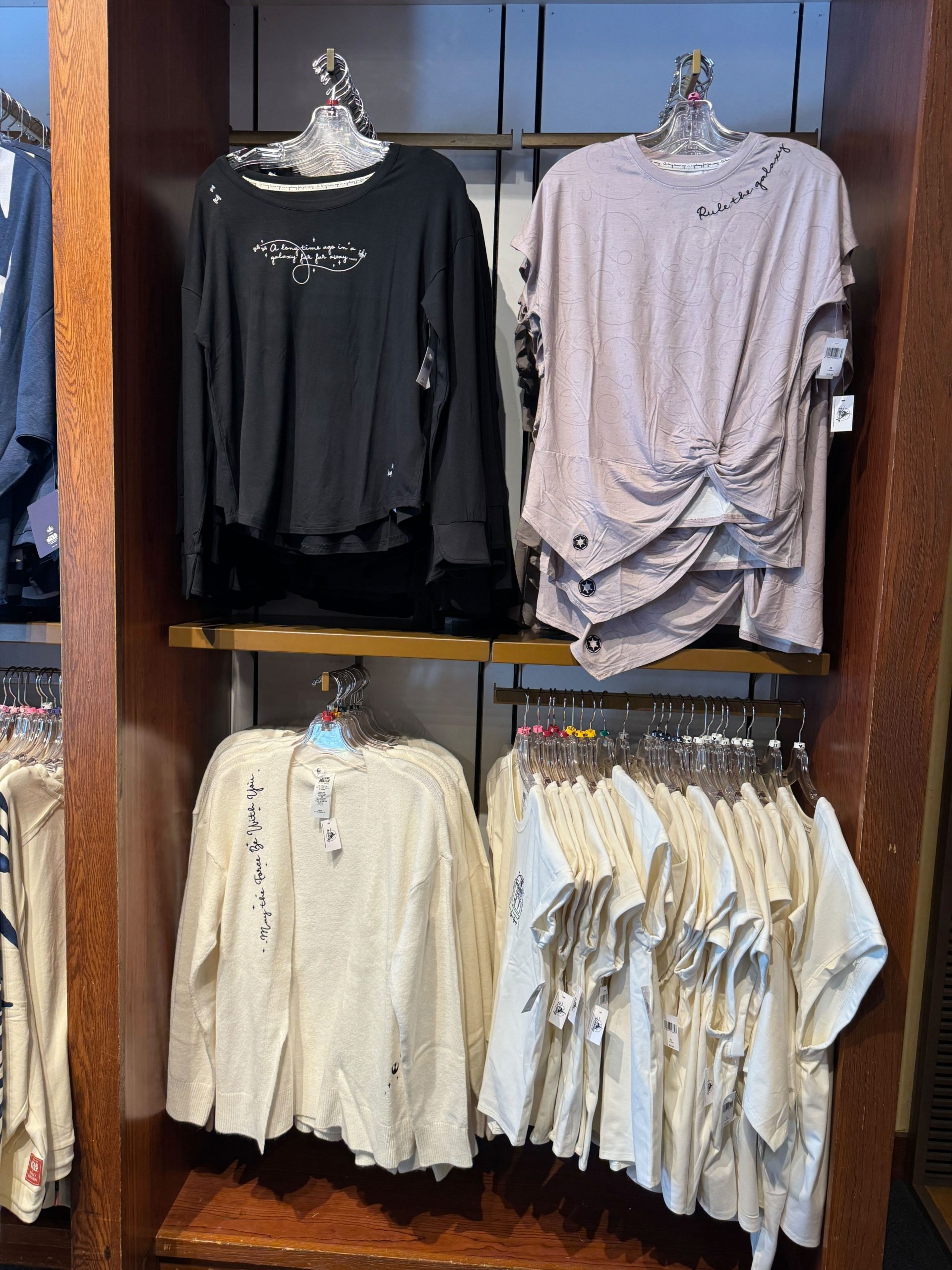 Feel the Force with These Epic Star Wars Tees — Available Now in Disney Springs Post Image
