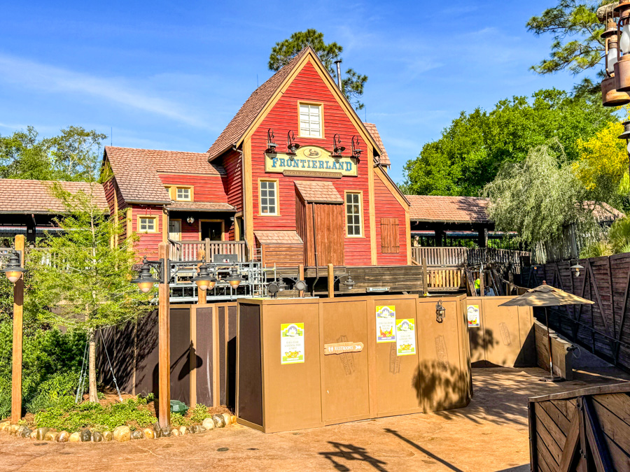 Changes Made to Frontierland Railroad Station in Magic Kingdom Post Image