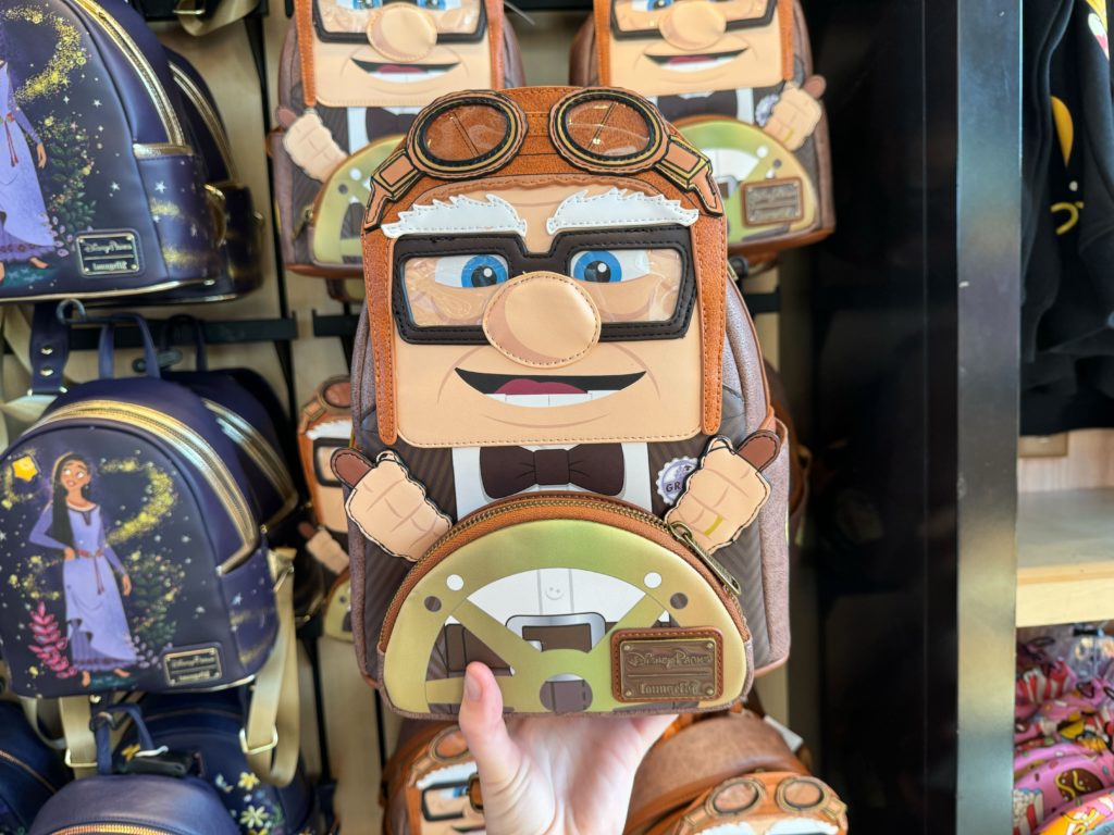 New Tomorrowland Loungefly Backpack at Magic Kingdom is Out of this World Post Image