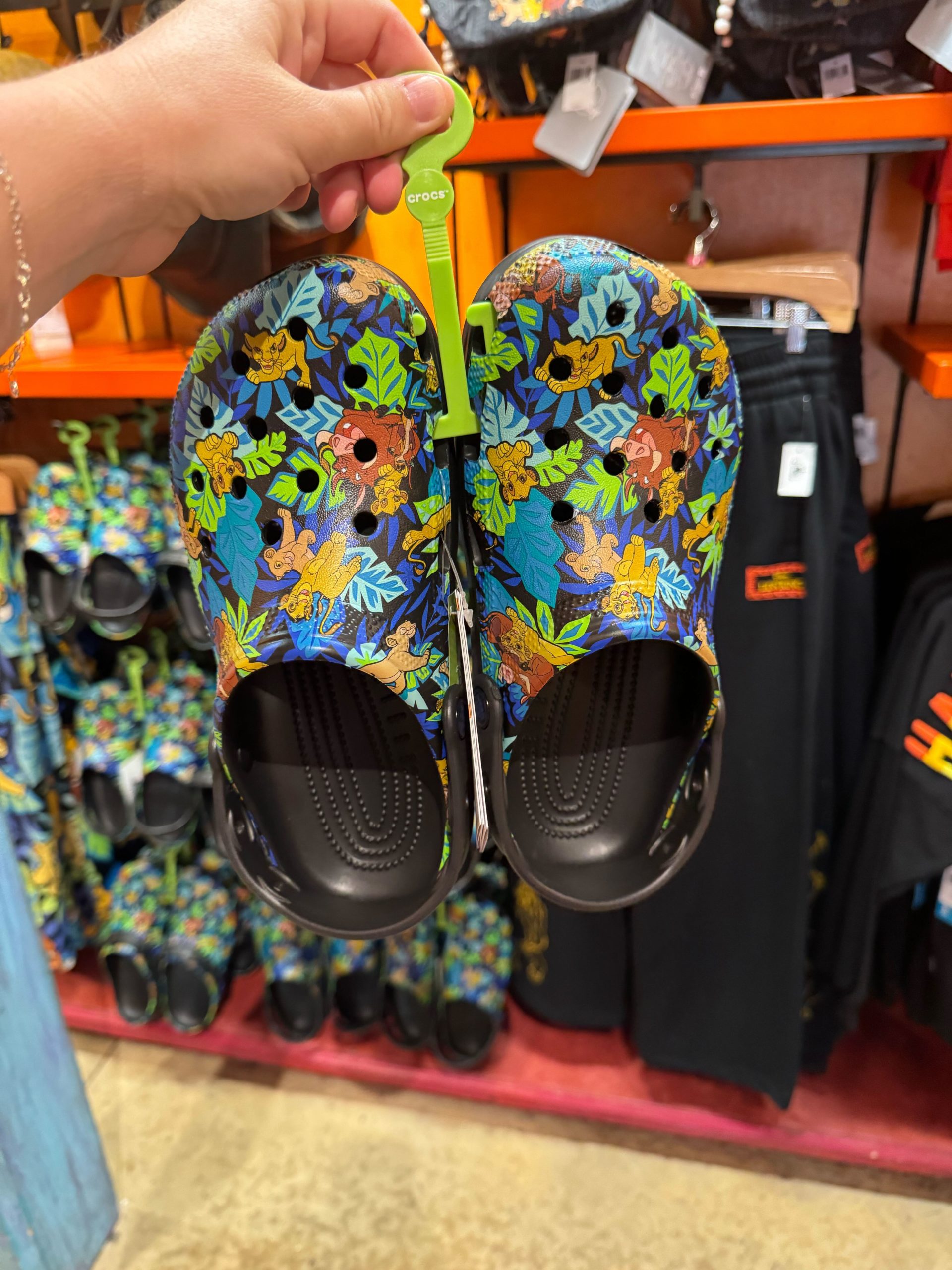 These Snazzy New “Lion King” Crocs Just Can’t Wait to Be On Your Feet! Post Image