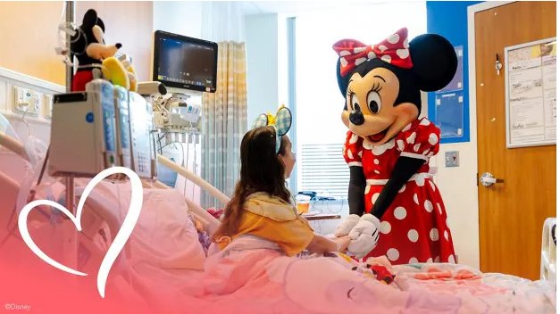 Mickey and Minnie Return to Bringing Magic to the Children’s Hospital of Orange County Post Image